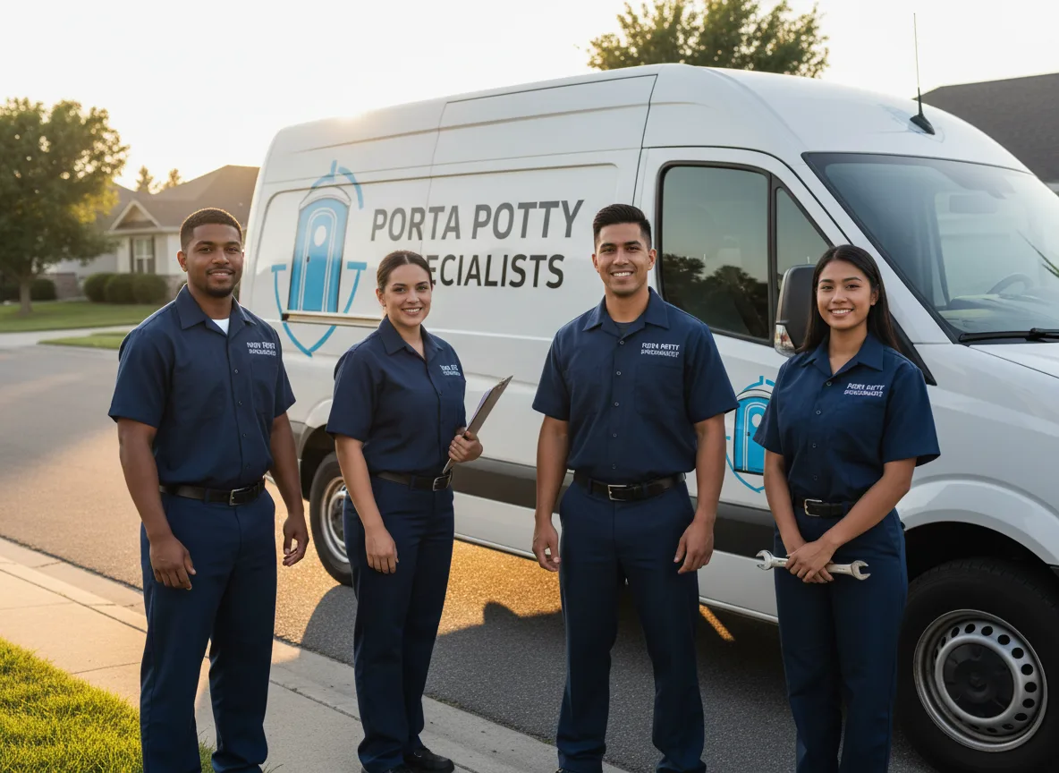Portable Toilet Rental company in Rising Sun, MD